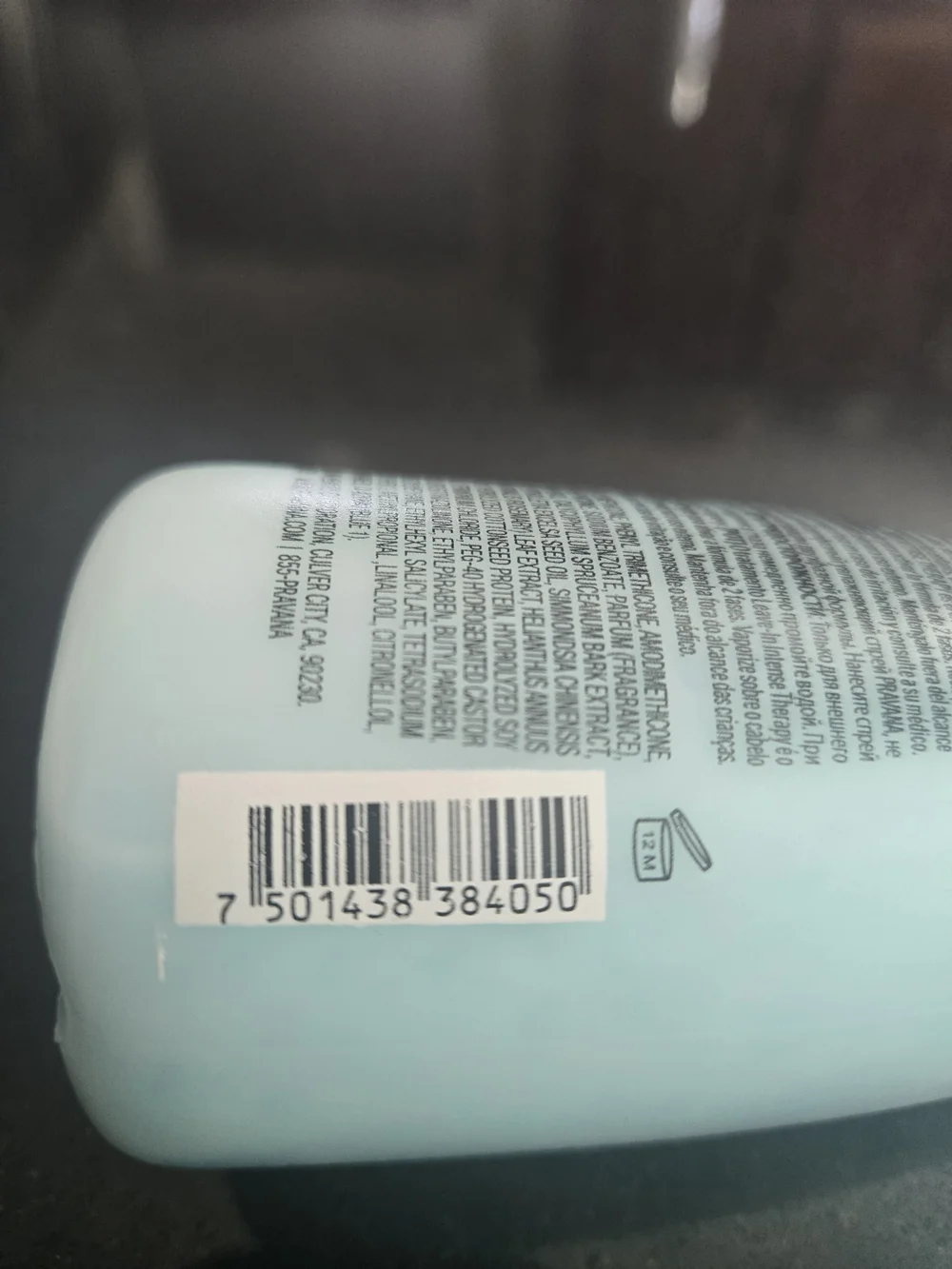 NWT Pravana Intense Therapy Leave-In Spray 10oz